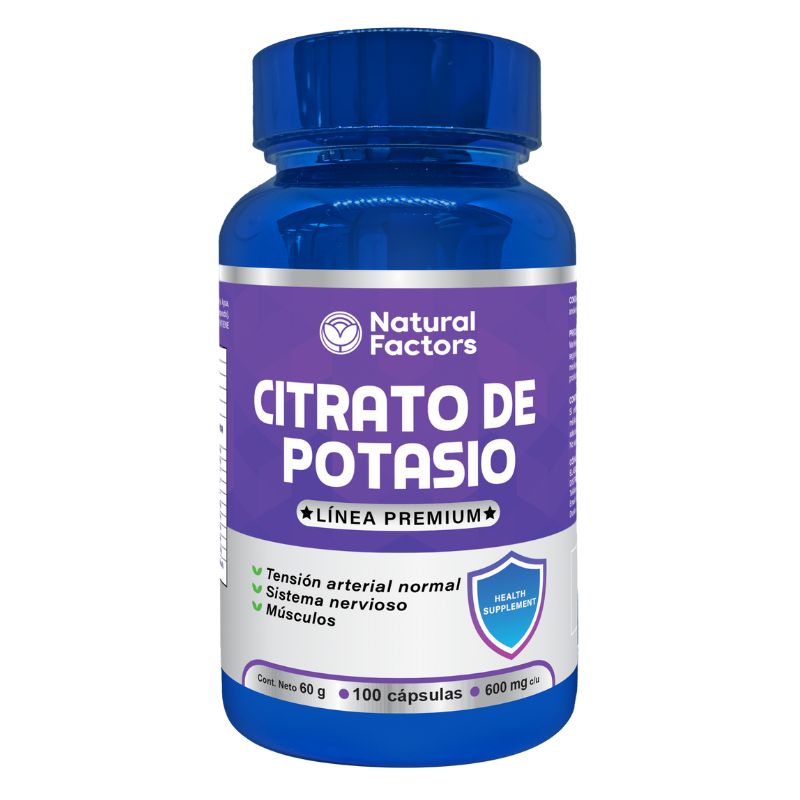 Citrato de Potasio Linea Premium